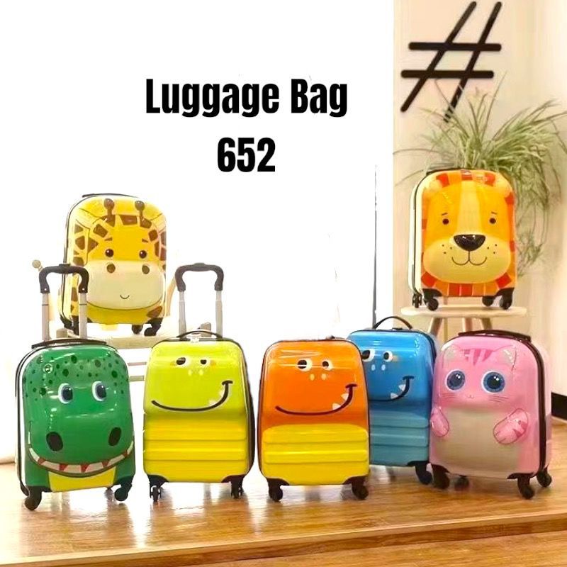 SUITCASE TROLLY BAG 652